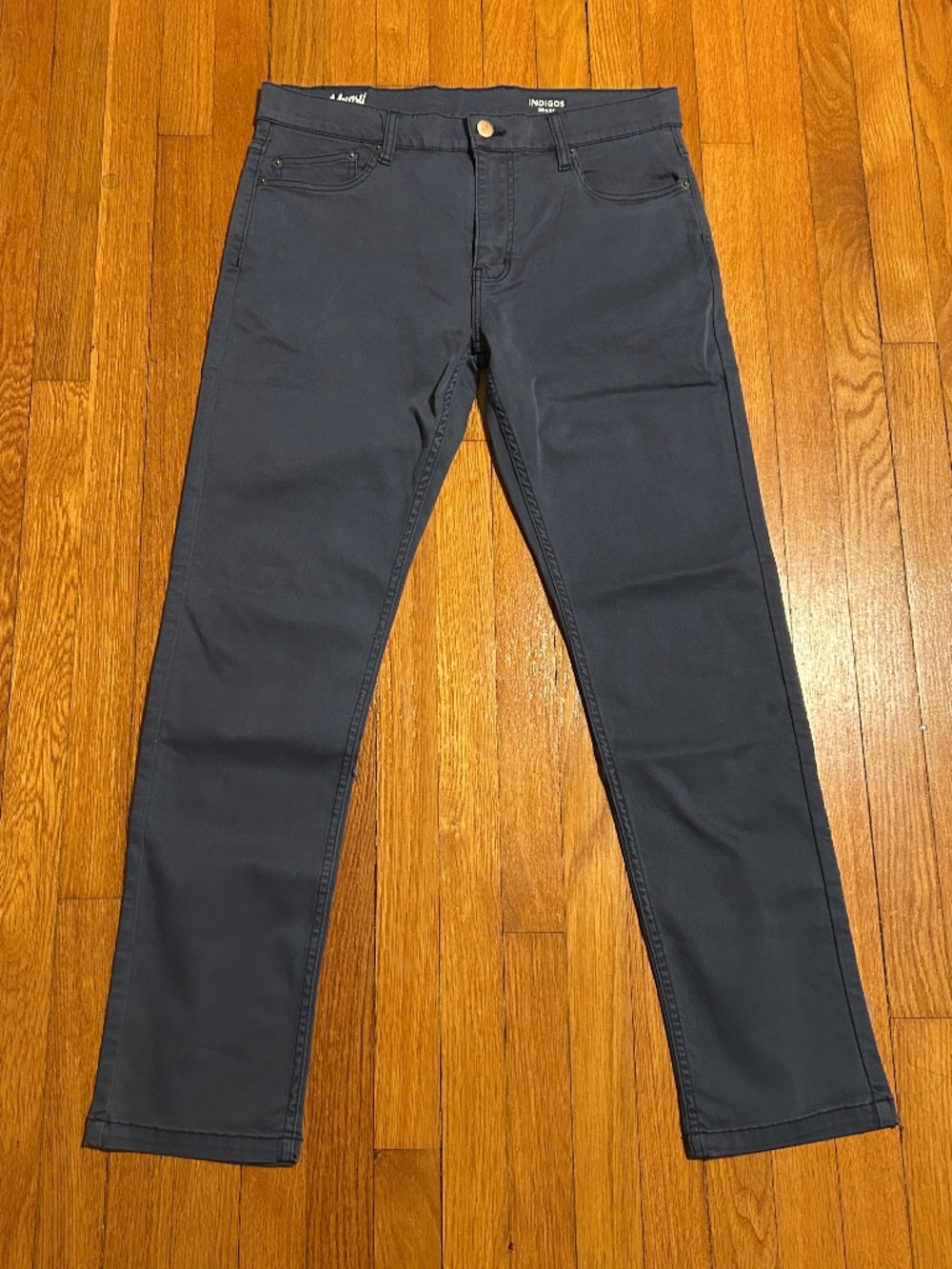Mugsy Indigos Classic Jeans Mens 35x32